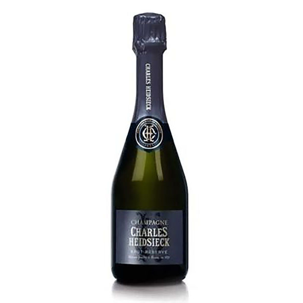 NV Charles Heidsieck Brut Reserve Champagne half bottle - buy online